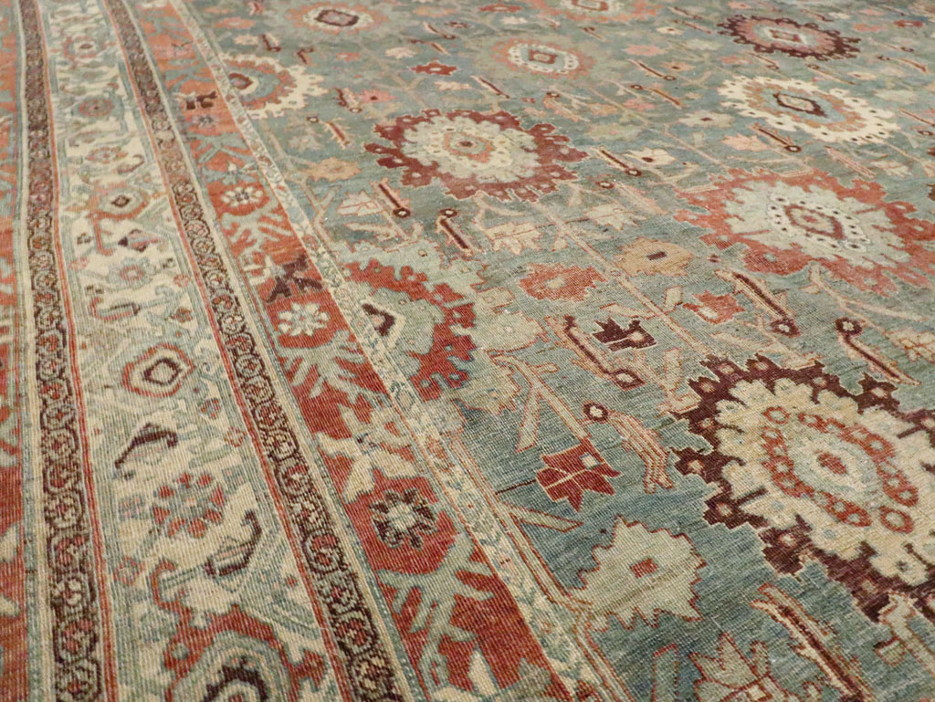Antique Persian Bidjar Carpet, No.28185 - Galerie Shabab