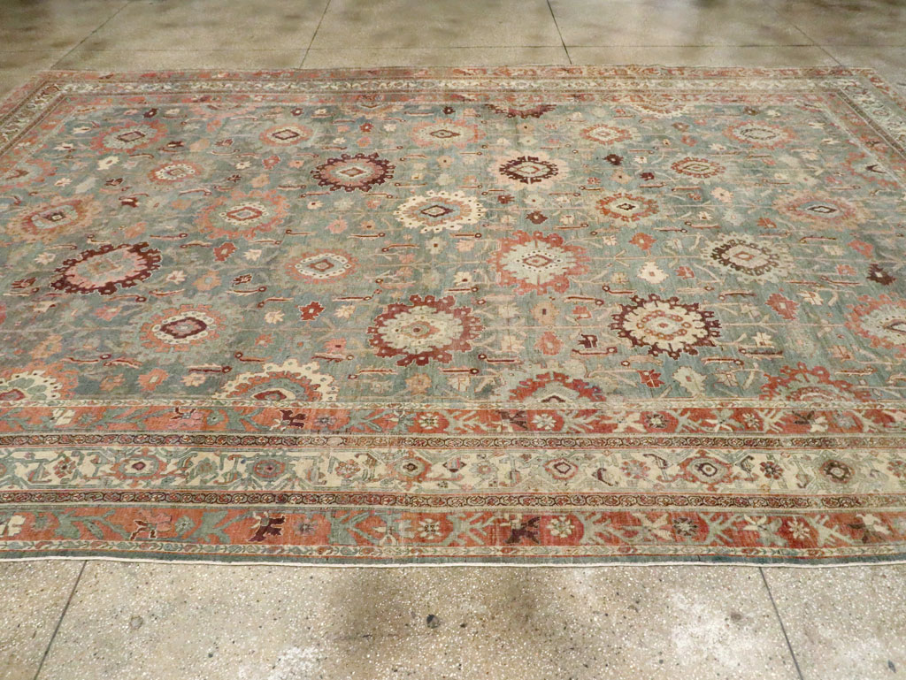 Antique Persian Bidjar Carpet, No.28185 - Galerie Shabab