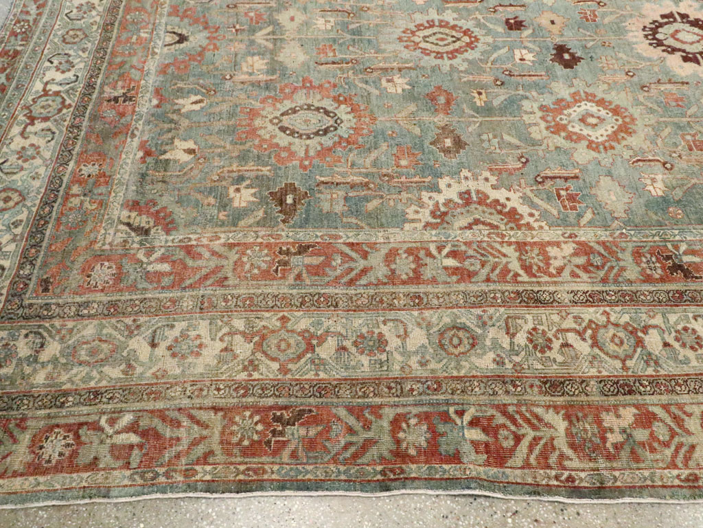 Antique Persian Bidjar Carpet, No.28185 - Galerie Shabab