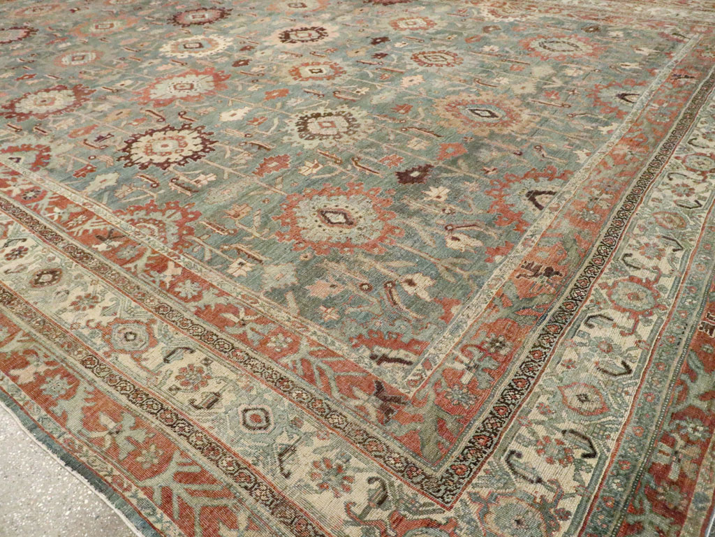 Antique Persian Bidjar Carpet, No.28185 - Galerie Shabab