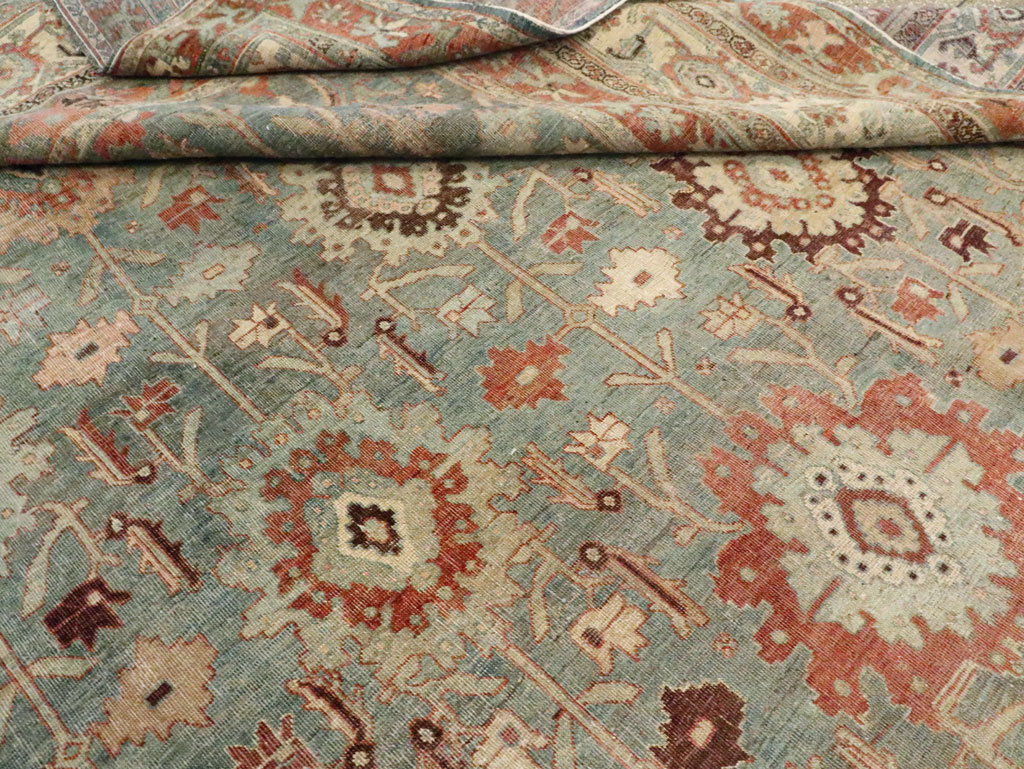 Antique Persian Bidjar Carpet, No.28185 - Galerie Shabab