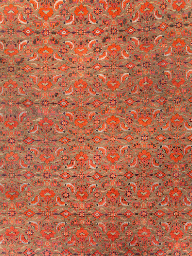 Antique Persian Khorassan Carpet, No.28190 - Galerie Shabab