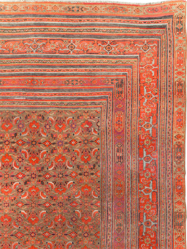 Antique Persian Khorassan Carpet, No.28190 - Galerie Shabab