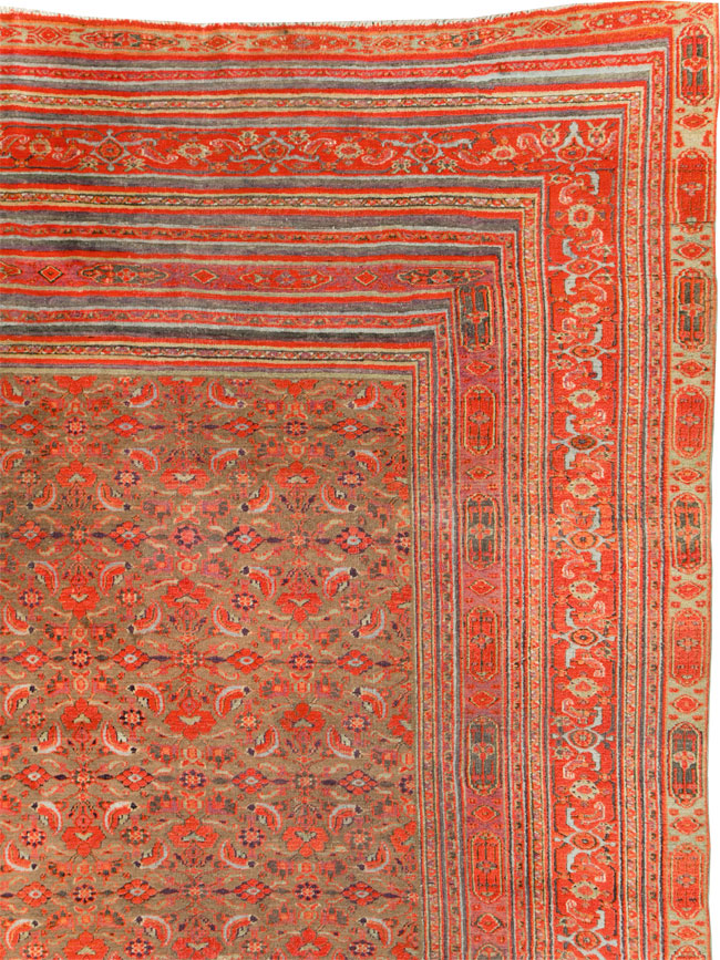 Antique Persian Khorassan Carpet, No.28190 - Galerie Shabab