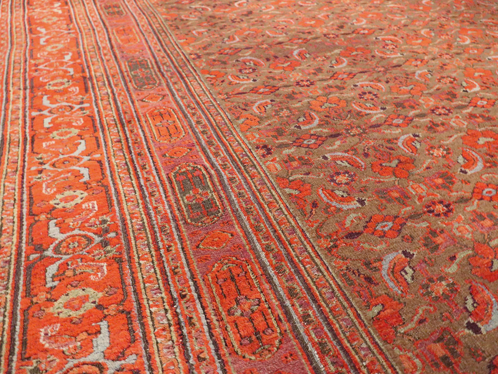 Antique Persian Khorassan Carpet, No.28190 - Galerie Shabab