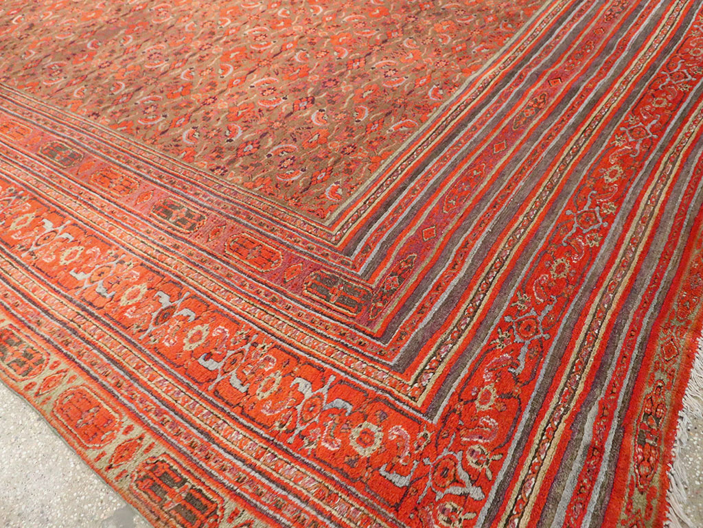 Antique Persian Khorassan Carpet, No.28190 - Galerie Shabab