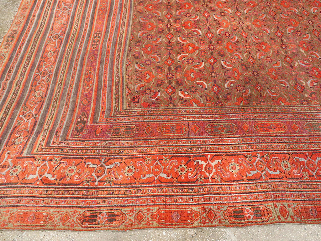Antique Persian Khorassan Carpet, No.28190 - Galerie Shabab