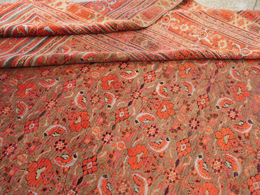 Antique Persian Khorassan Carpet, No.28190 - Galerie Shabab