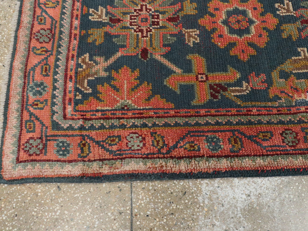 Antique Turkish Oushak Runner, No.28195 - Galerie Shabab