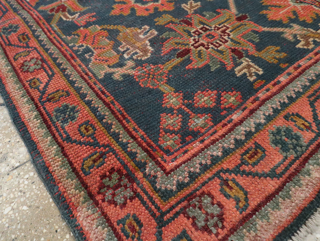 Antique Turkish Oushak Runner, No.28195 - Galerie Shabab
