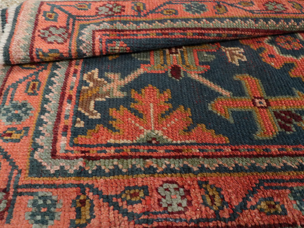 Antique Turkish Oushak Runner, No.28195 - Galerie Shabab