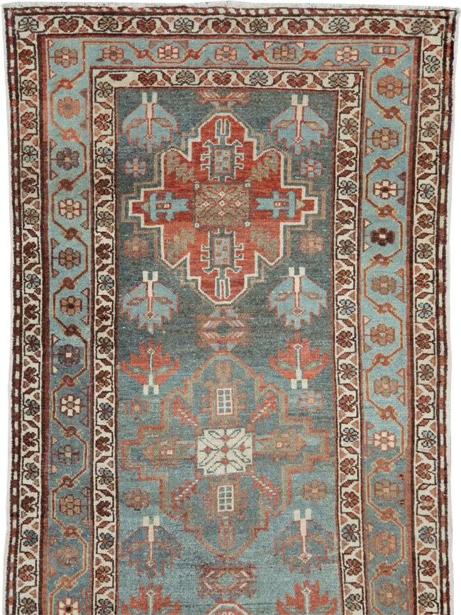 Antique Persian Kurdish Rug, No.28196 - Galerie Shabab