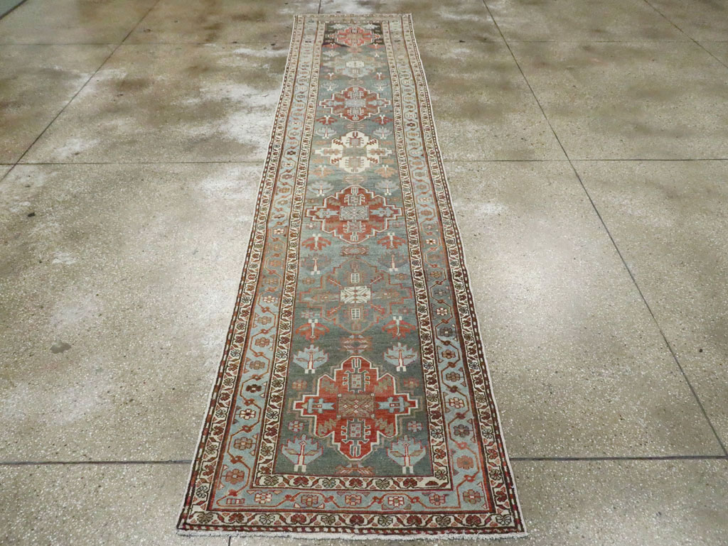 Antique Persian Kurdish Rug, No.28196 - Galerie Shabab