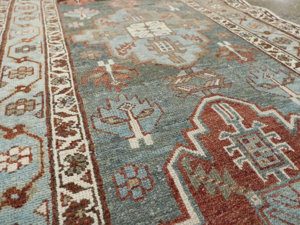 Antique Persian Kurdish Rug, No.28196 - Galerie Shabab
