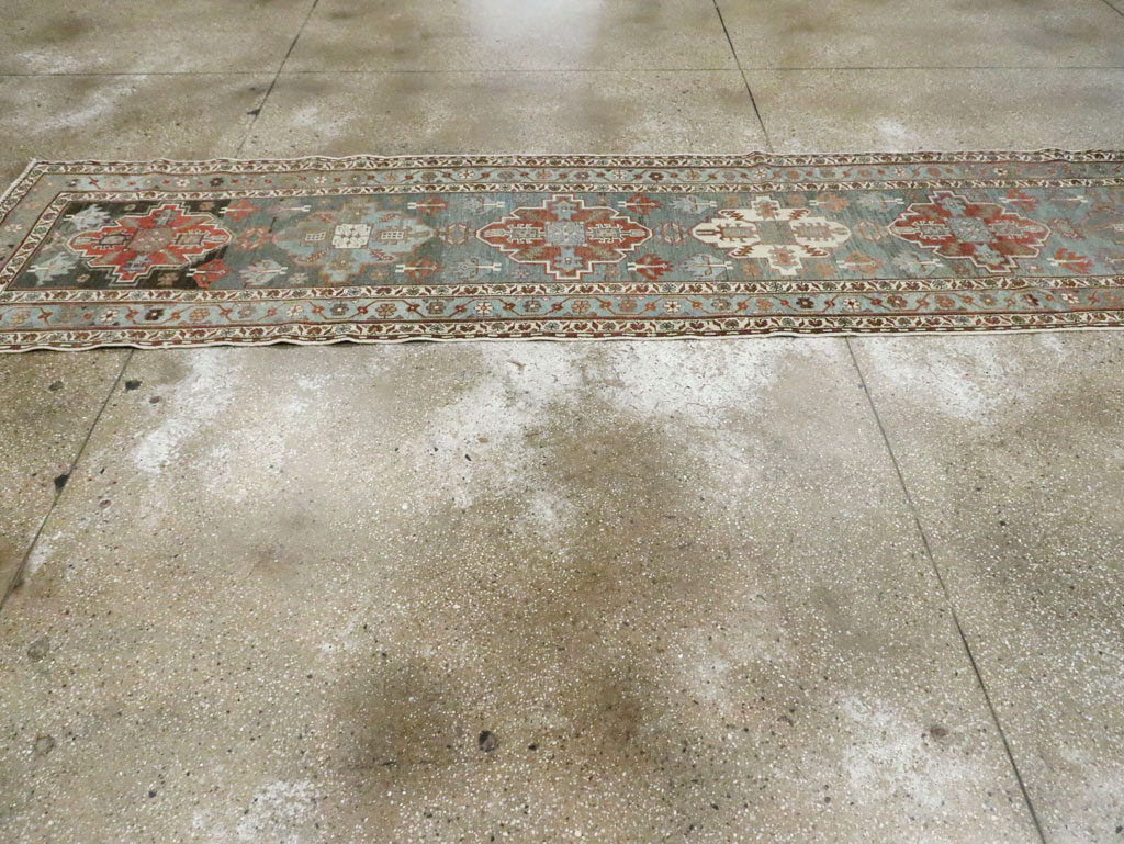 Antique Persian Kurdish Rug, No.28196 - Galerie Shabab