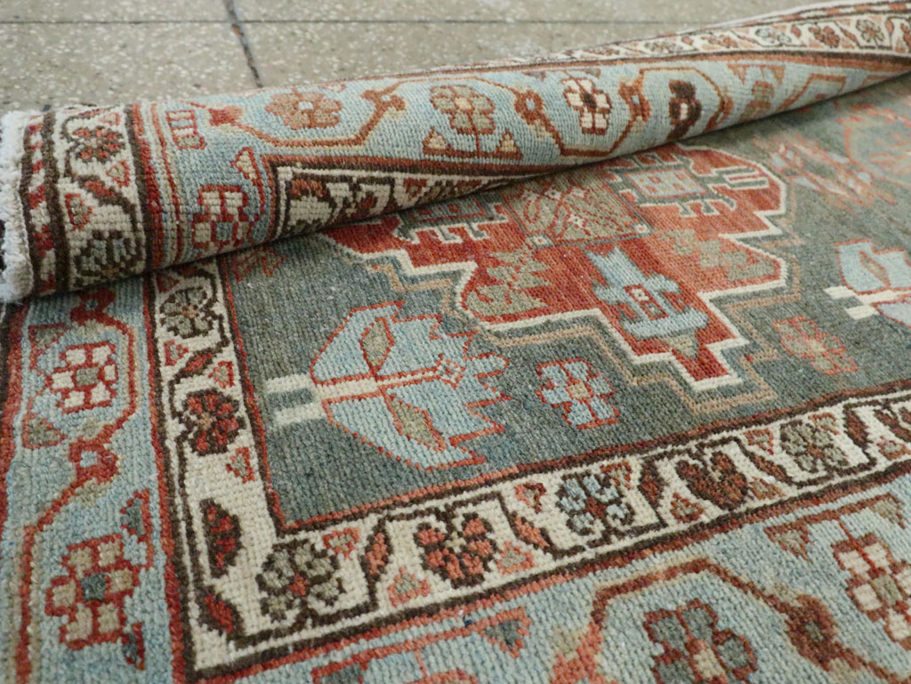 Antique Persian Kurdish Rug, No.28196 - Galerie Shabab