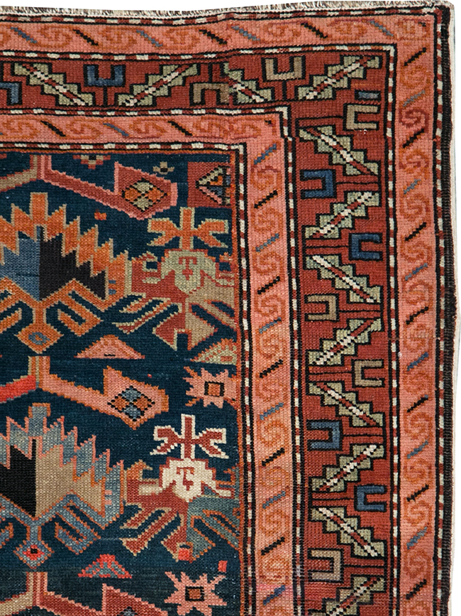 Antique Caucasian Rug, No.28197 - Galerie Shabab