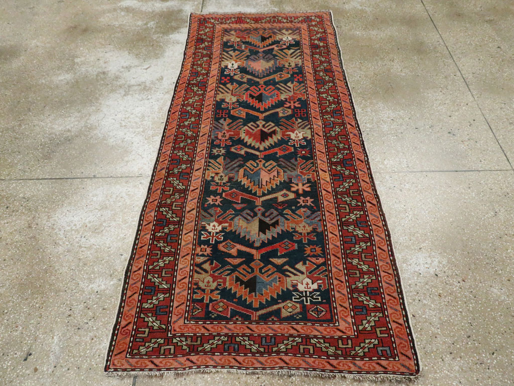 Antique Caucasian Rug, No.28197 - Galerie Shabab