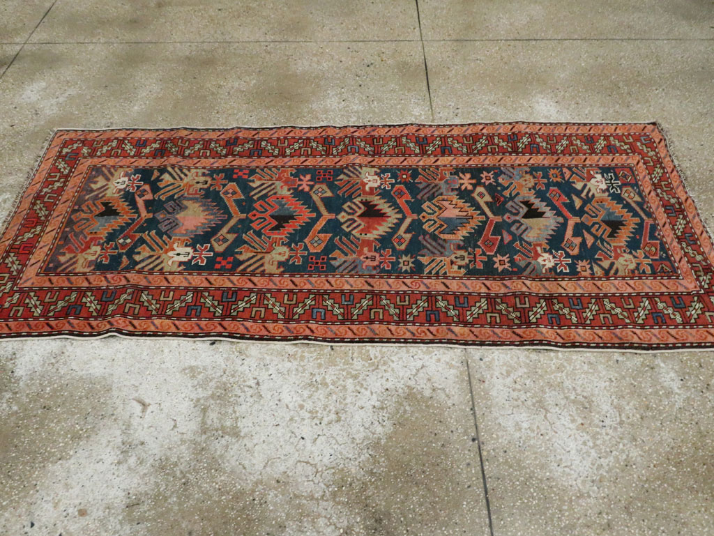 Antique Caucasian Rug, No.28197 - Galerie Shabab