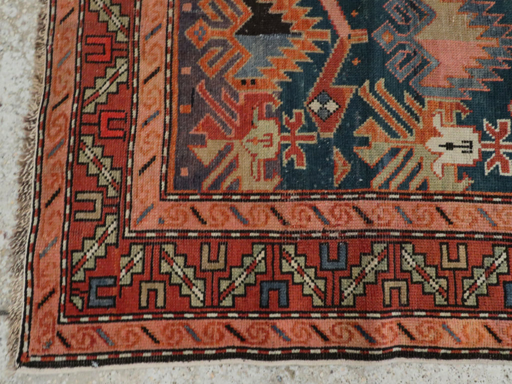 Antique Caucasian Rug, No.28197 - Galerie Shabab