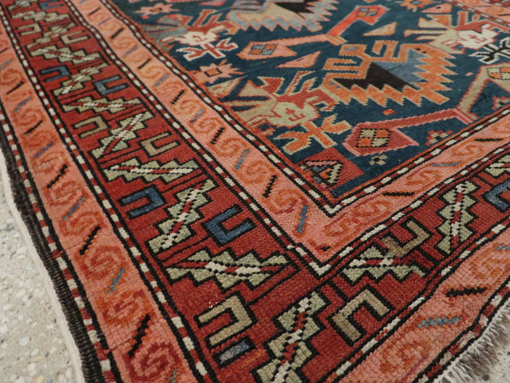 Antique Caucasian Rug, No.28197 - Galerie Shabab