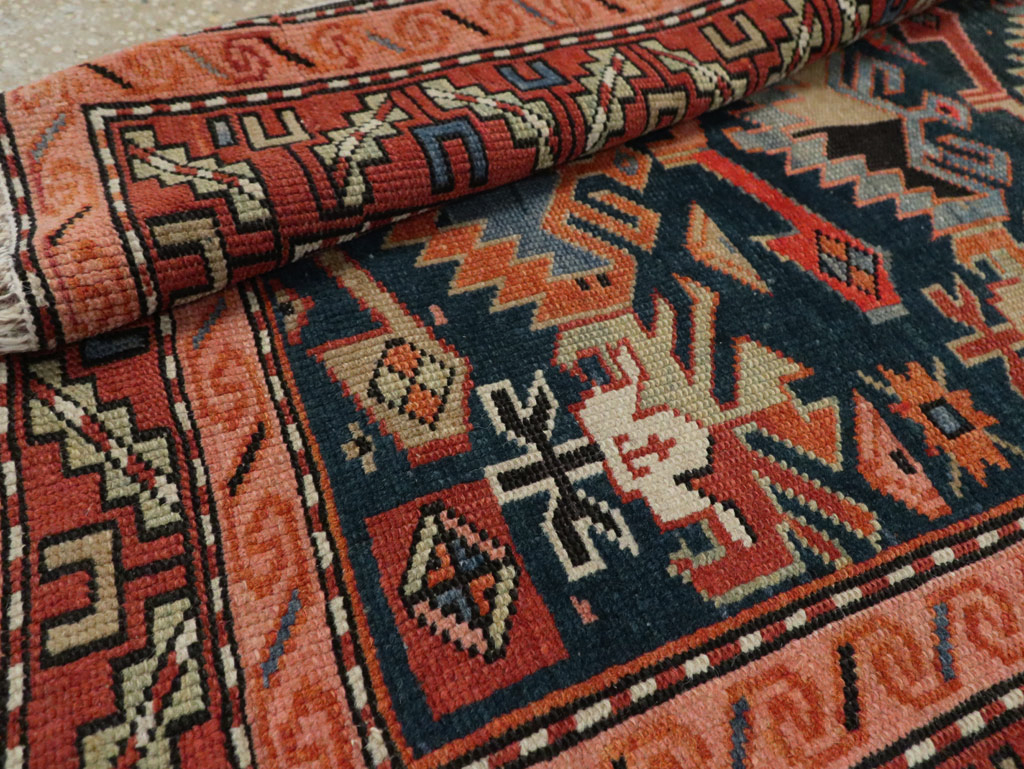 Antique Caucasian Rug, No.28197 - Galerie Shabab
