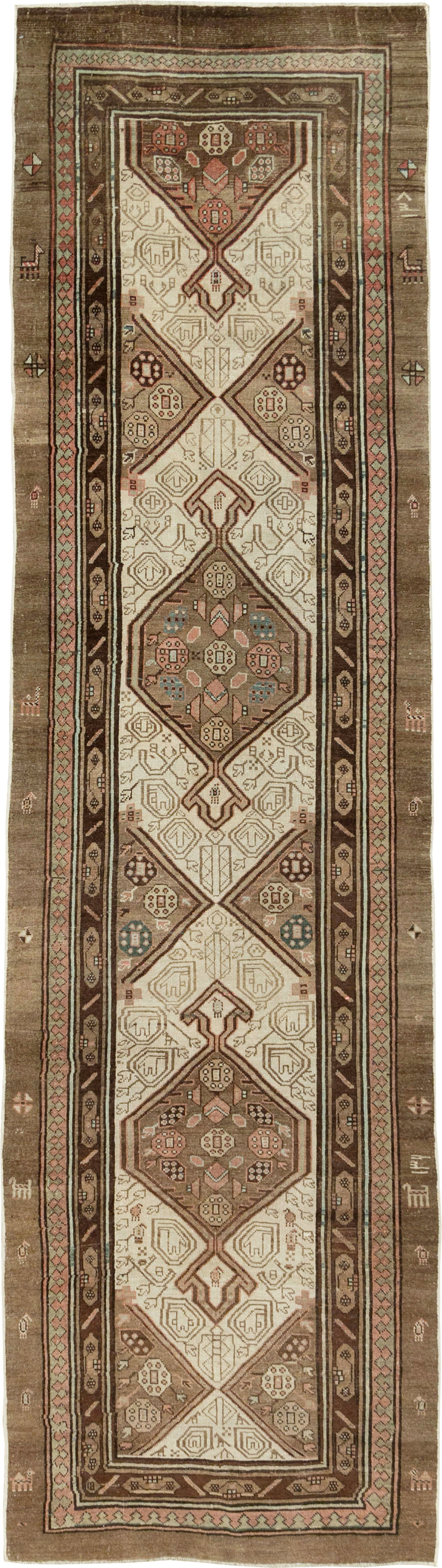 Antique Persian Serab Runner, No.28211 - Galerie Shabab