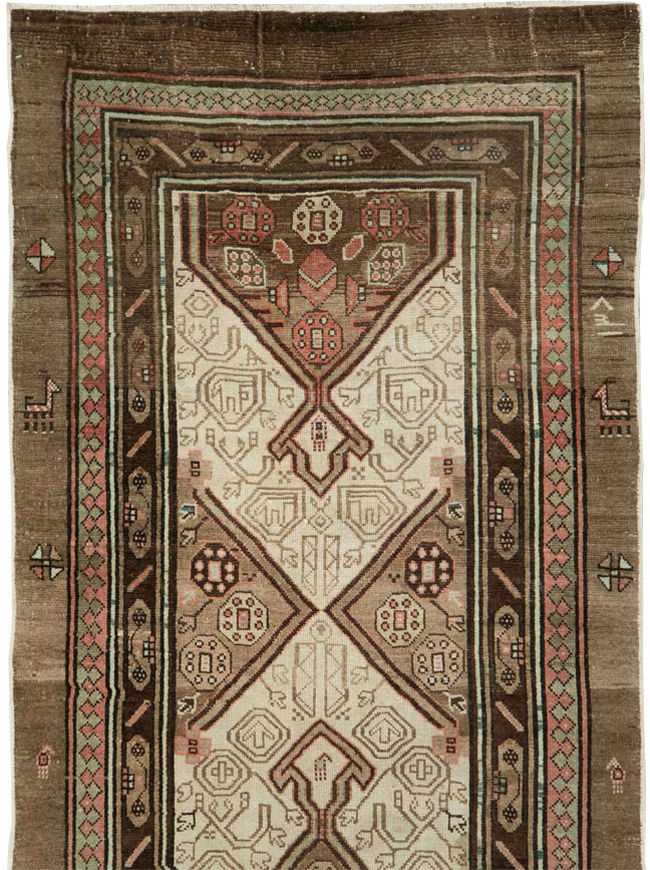 Antique Persian Serab Runner, No.28211 - Galerie Shabab