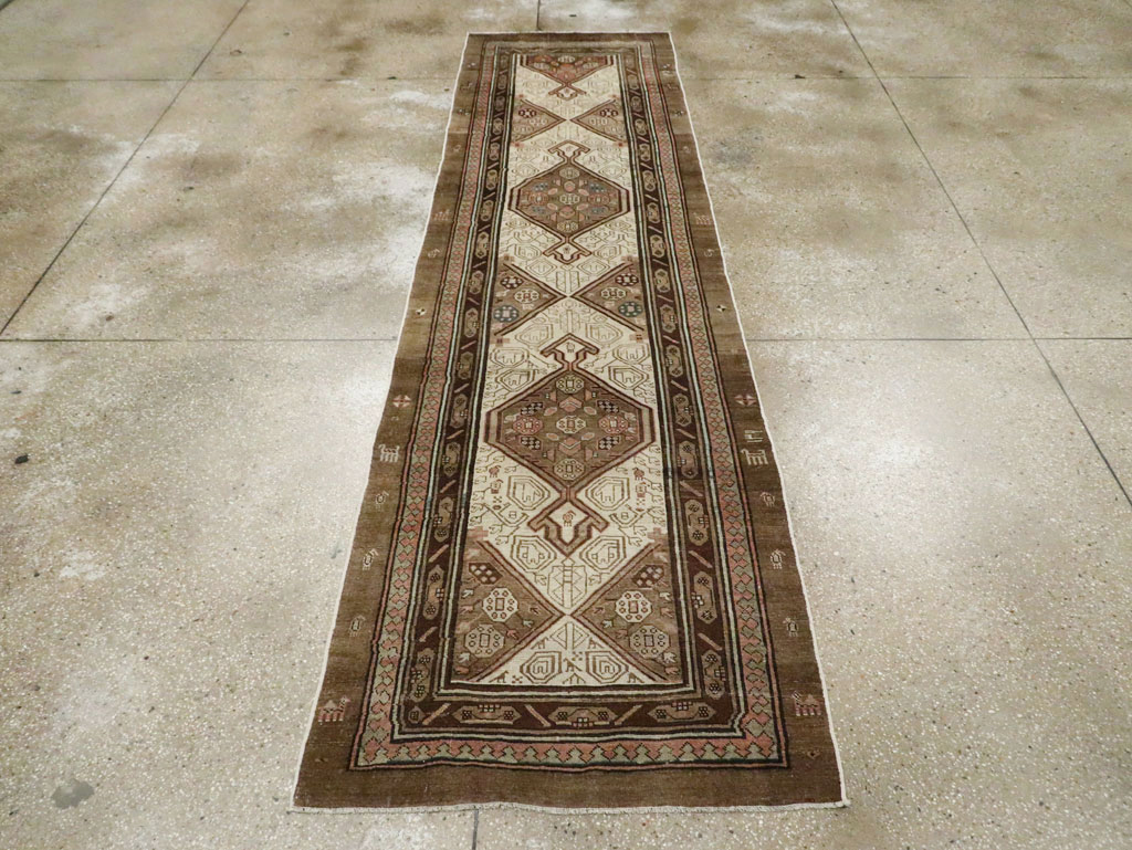 Antique Persian Serab Runner, No.28211 - Galerie Shabab