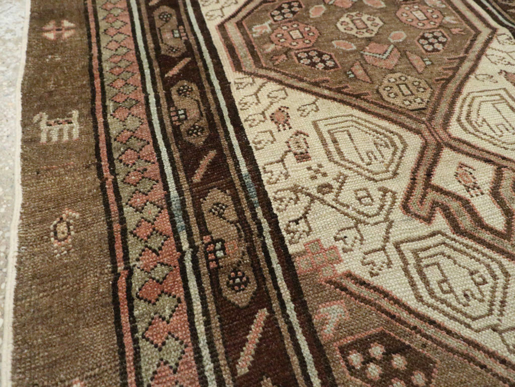 Antique Persian Serab Runner, No.28211 - Galerie Shabab