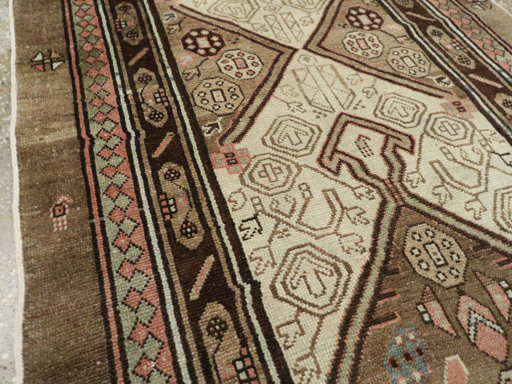 Antique Persian Serab Runner, No.28211 - Galerie Shabab