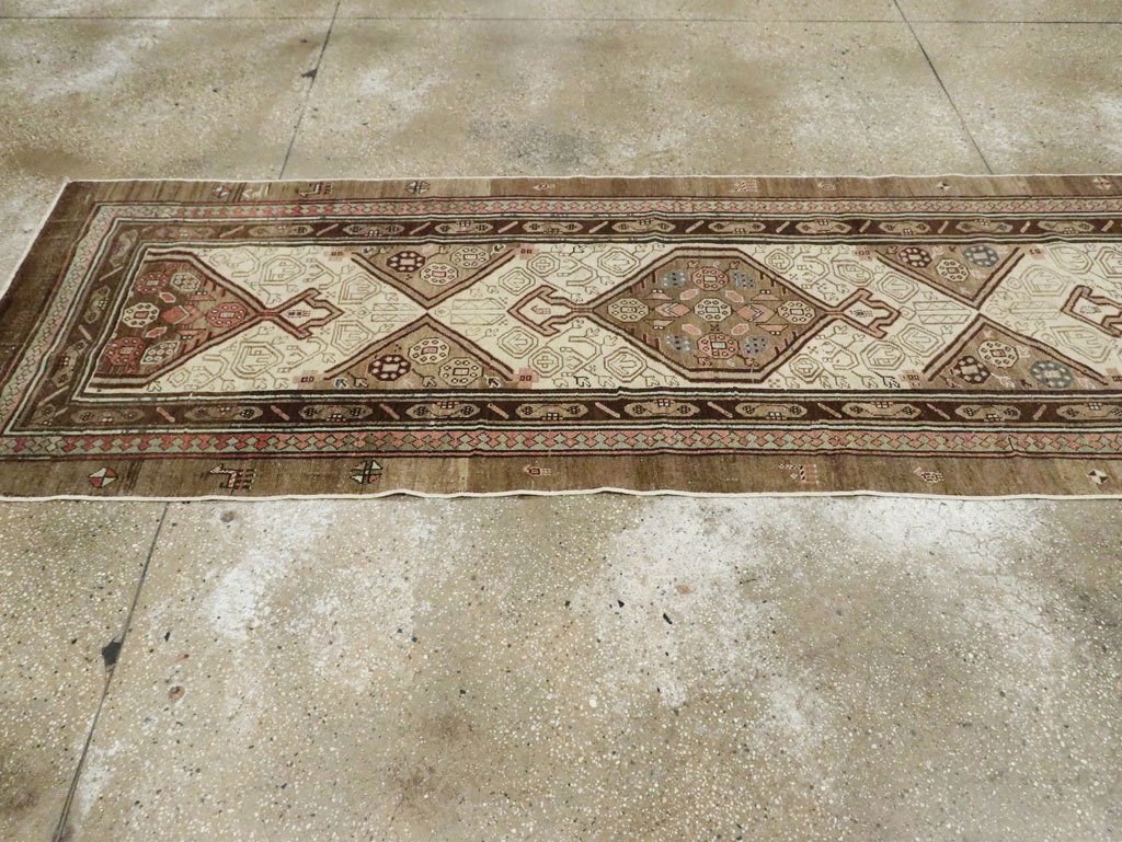Antique Persian Serab Runner, No.28211 - Galerie Shabab