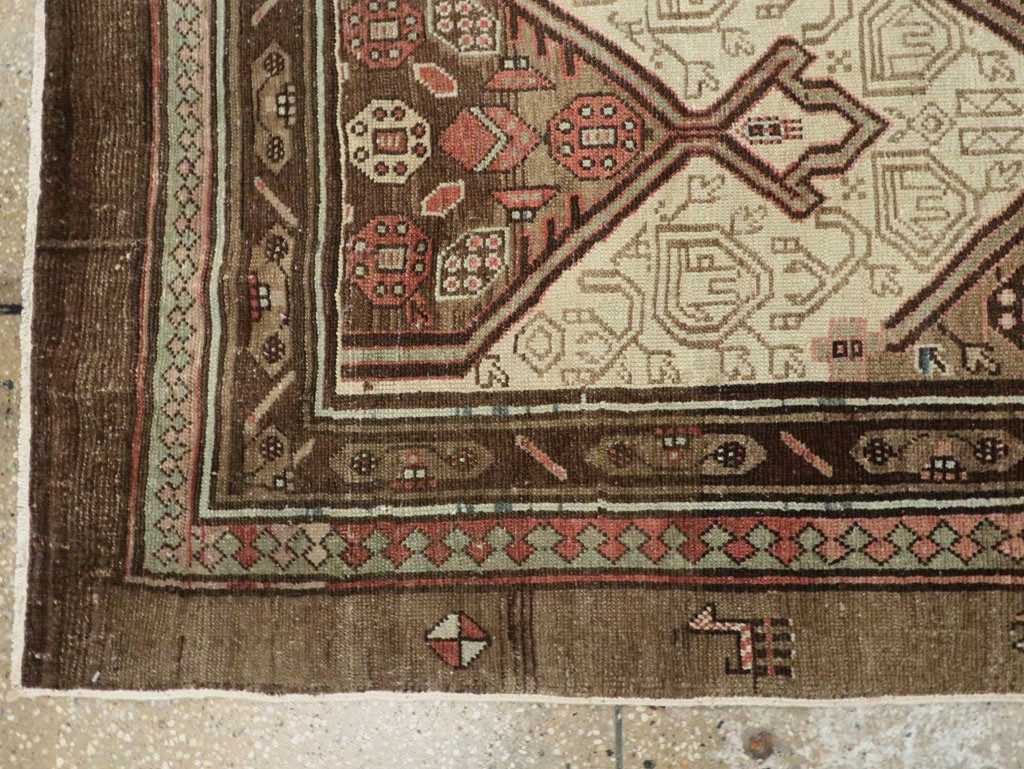 Antique Persian Serab Runner, No.28211 - Galerie Shabab