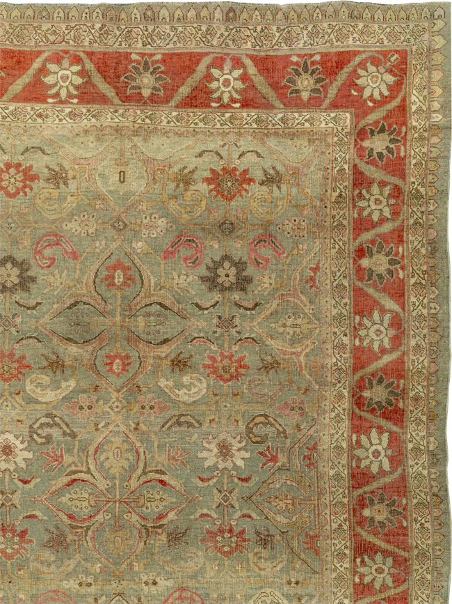 Antique Persian Bidjar Large Carpet, No.28213 - Galerie Shabab
