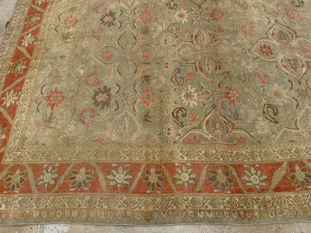 Antique Persian Bidjar Large Carpet, No.28213 - Galerie Shabab