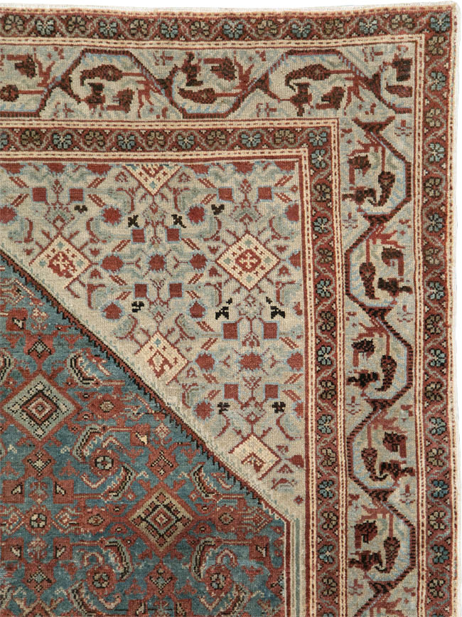 Antique Persian Malayer Gallery Carpet, No.28227 - Galerie Shabab