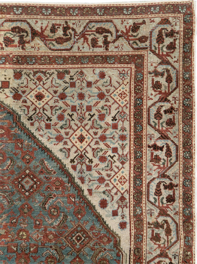 Antique Persian Malayer Gallery Carpet, No.28227 - Galerie Shabab
