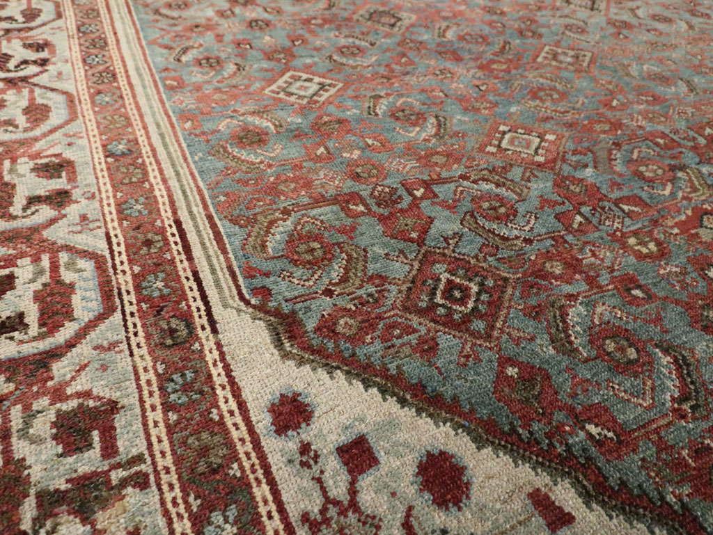 Antique Persian Malayer Gallery Carpet, No.28227 - Galerie Shabab