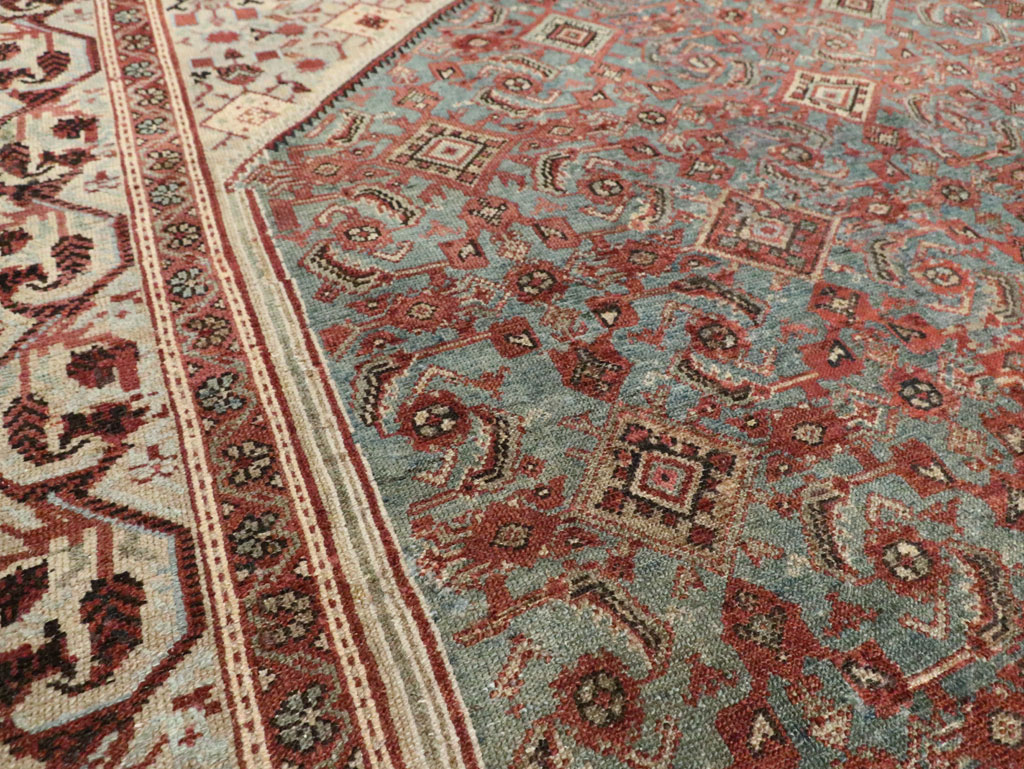 Antique Persian Malayer Gallery Carpet, No.28227 - Galerie Shabab