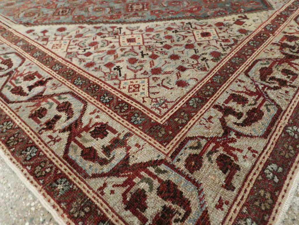 Antique Persian Malayer Gallery Carpet, No.28227 - Galerie Shabab