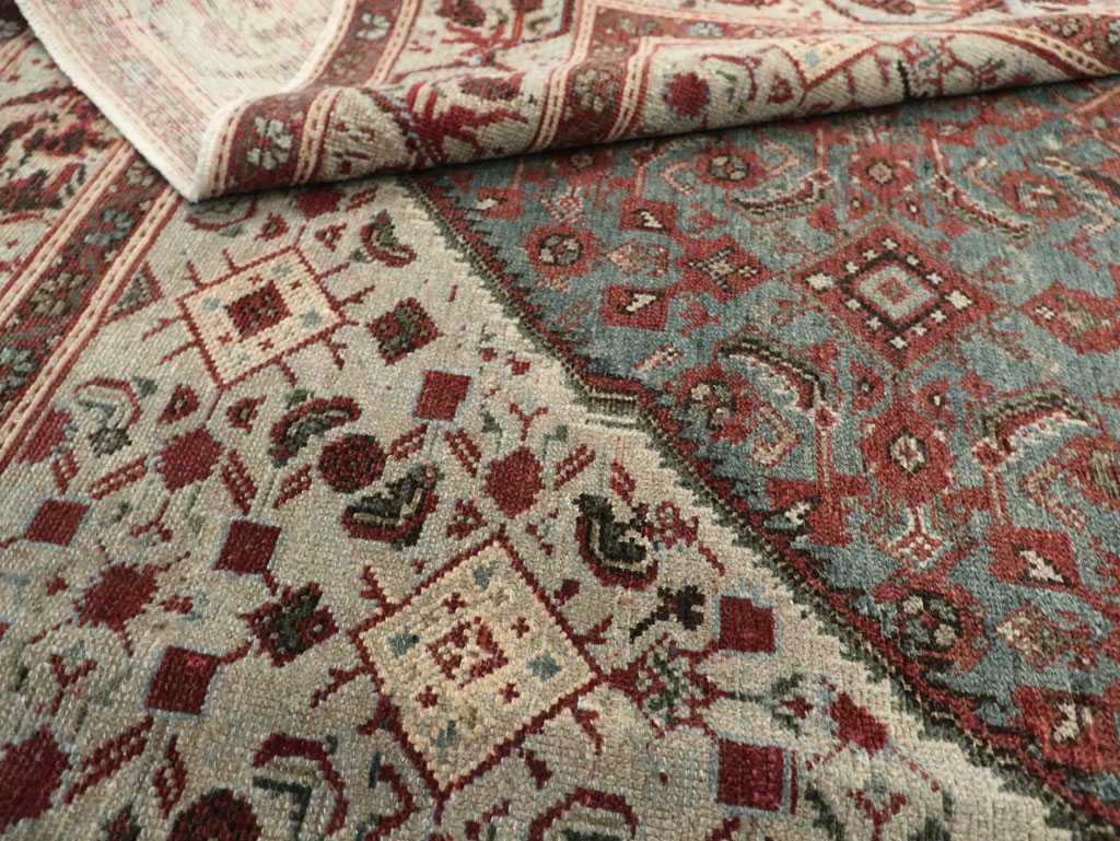 Antique Persian Malayer Gallery Carpet, No.28227 - Galerie Shabab