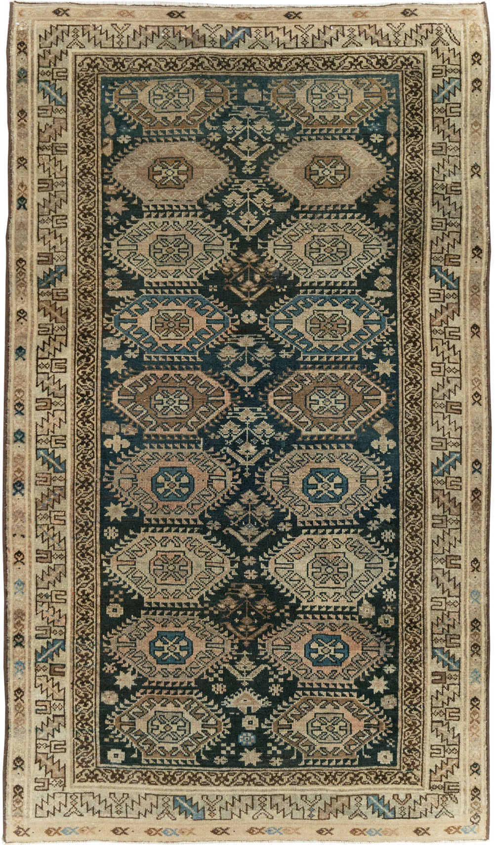 Antique Persian Malayer Rug, No.28228 - Galerie Shabab