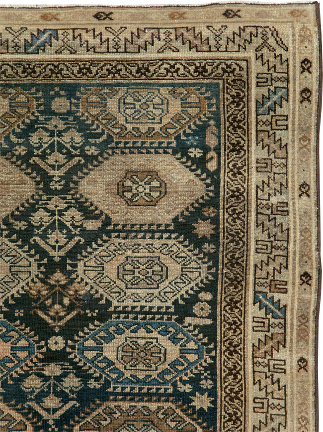 Antique Persian Malayer Rug, No.28228 - Galerie Shabab