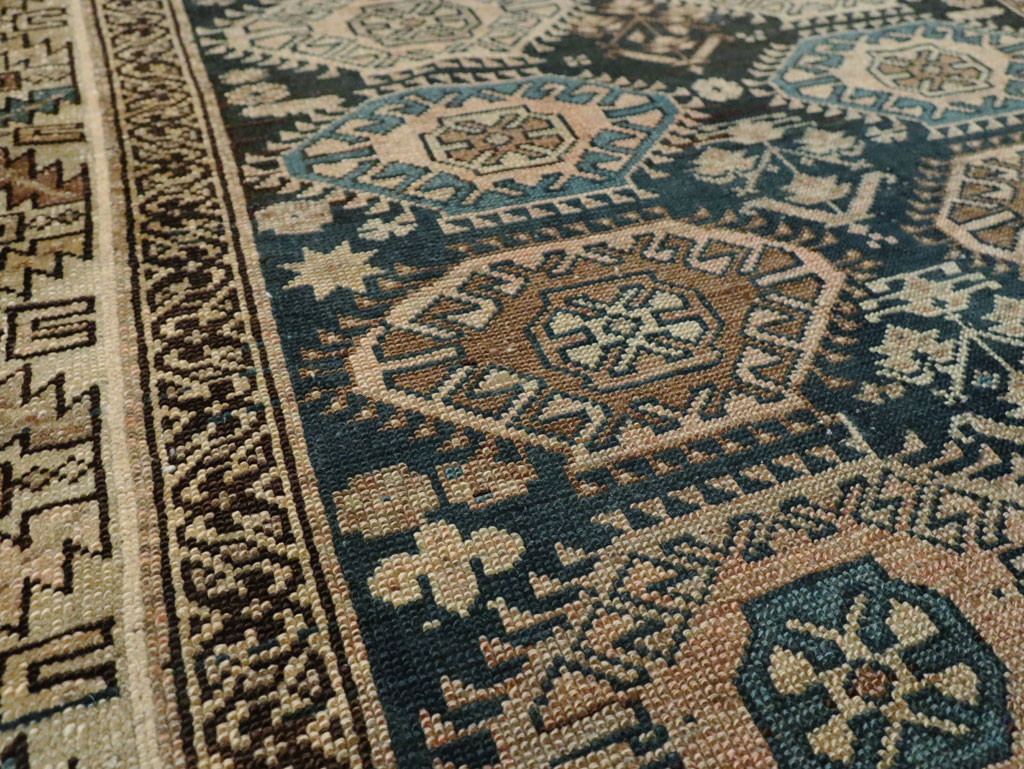 Antique Persian Malayer Rug, No.28228 - Galerie Shabab
