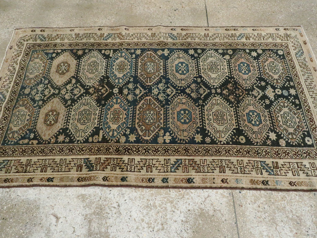 Antique Persian Malayer Rug, No.28228 - Galerie Shabab