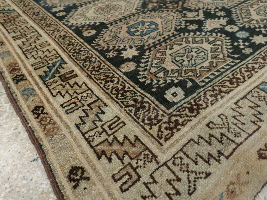 Antique Persian Malayer Rug, No.28228 - Galerie Shabab