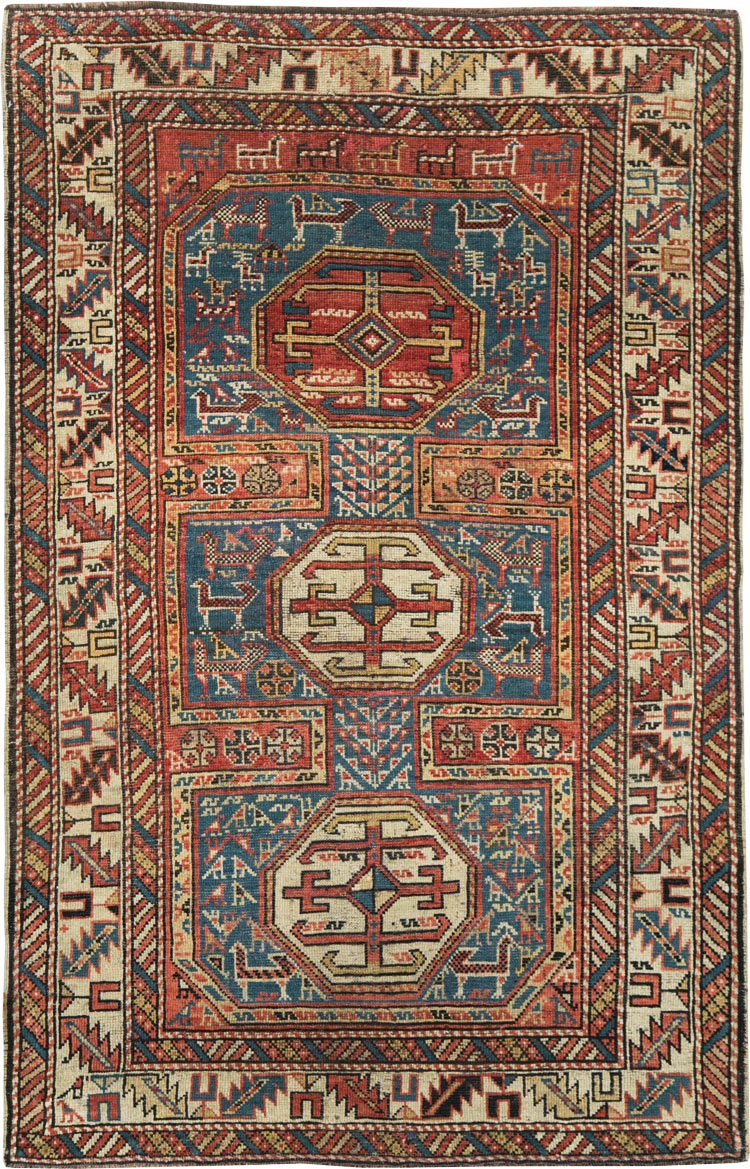 Antique Shirvan Rug, No.28229 - Galerie Shabab