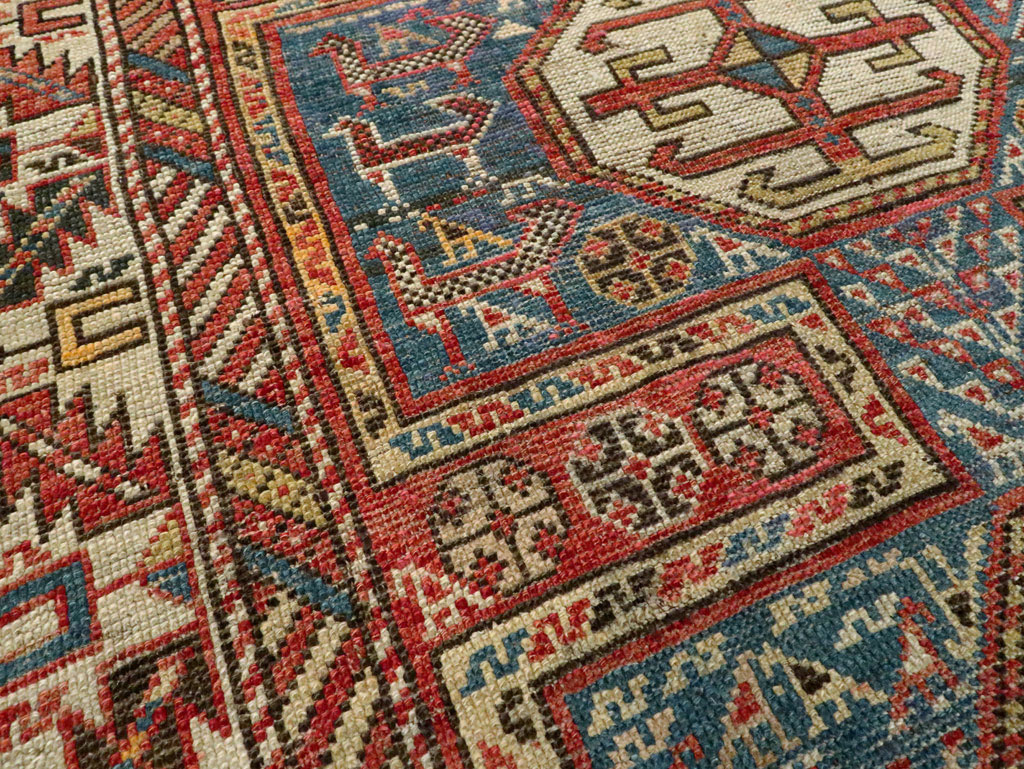 Antique Shirvan Rug, No.28229 - Galerie Shabab