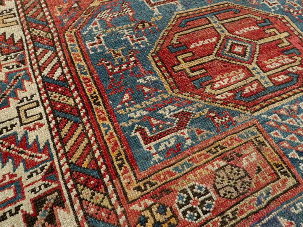 Antique Shirvan Rug, No.28229 - Galerie Shabab