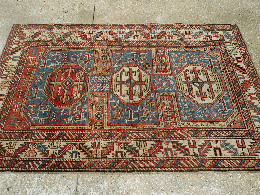 Antique Shirvan Rug, No.28229 - Galerie Shabab